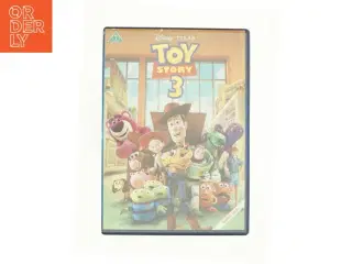 Toy Story 3 fra dvd