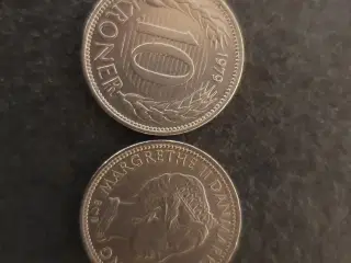 10 krone fra 1979