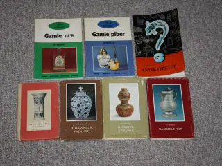 Gammel dansk fajence af Kai Uldall