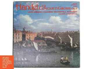 Handel 12 Concerti Grossi Op. 6 vinyl