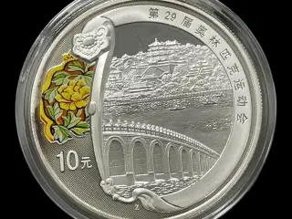 Kina 10 Yuan 2008 OL Beijing