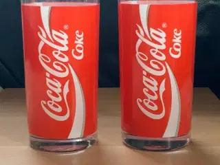Coca Cola glas