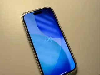 iPhone 15 128gb 100% batteri 