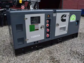 LeRoy Sommer Cummins 155 kVa