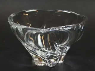 Glas skål Breeze fra Holmegaard. 