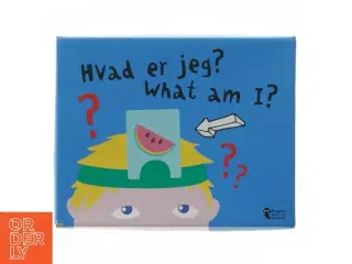 Hvad er jeg? spil (str. 22 x 16 cm)