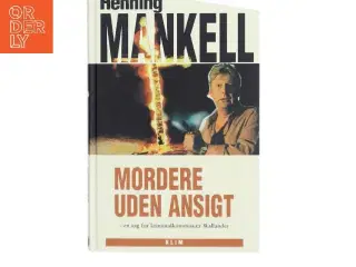 Mordere uden ansigt af Henning Mankell (Bog)