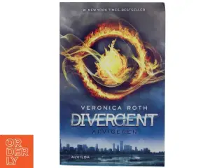 Divergent. Bind 1, Afvigeren af Veronica Roth (Bog)