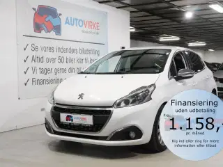 Peugeot 208 1,6 BlueHDi Desire 100HK 5d