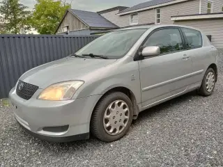 Toyota Corolla 1,6 Terra aut.