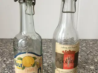 Flasker med patentlåg
