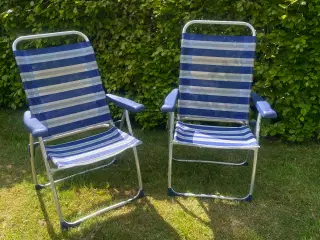 2 campingstole CRESPO
