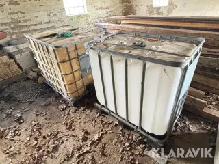 Palletanke 2 styk