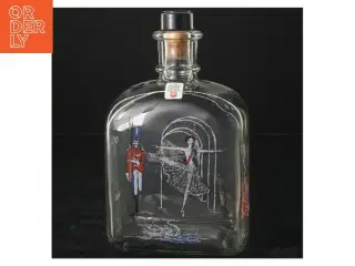 Karaffel fra Holmegaard (str. 6x11x19 cm)