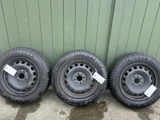 3 stk vinterdæk