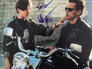 Autograf - Edward Furlong - Terminator 2
