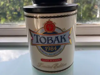 B & G tobaks krukke