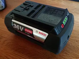 Bosch Professional GBA 36V 6,0 Ah Batteri