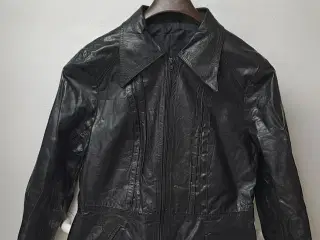 Skindjakke i lækkert blødt skind