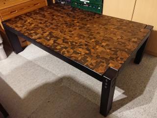 Sofabord Model C33 Eight Wood
