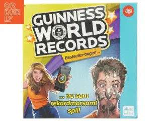 Guinness World Records brætspil