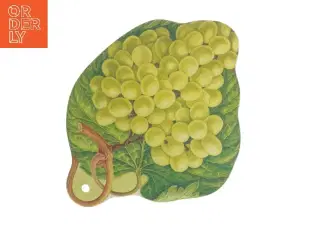 Dekorativ skærebræt (str. 27,5 x. 21 cm)