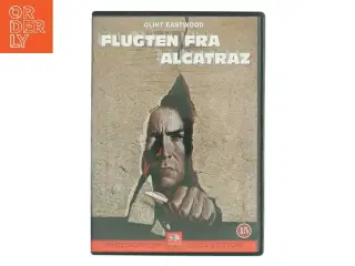 Flugten fra Alcatraz (1979) [DVD] med Clint Eastwood (DVD)