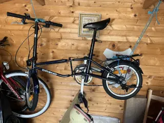 Birnos klappesammen cykler
