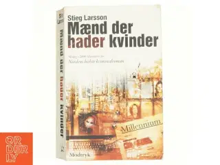 Mænd der hader kvinder af Stieg Larsson, Stieg Larsson (Bog)