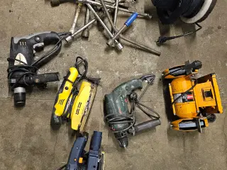 Diverse el værktøj