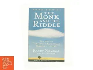 The Monk and the Riddle af Randy Komisar (Bog)