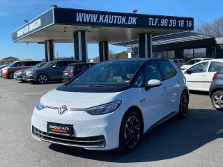 VW ID.3 EL Pro 145HK 5d Aut.