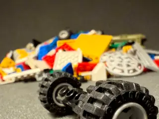 Lego - blandet