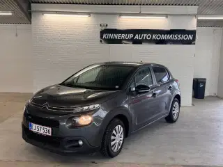 Citroën C3 1,2 PureTech Feel+ 82HK 5d