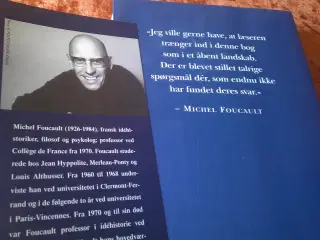 Ordene og tingene,  Michel Foucault