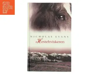 Hestehviskeren af Nicholas Evans (Bog)
