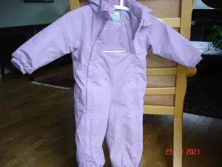 Flyver/overtræksdragt str 2-3 år Mrk Reima