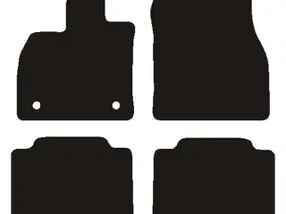 Diamond velourmåtter Toyota bZ4X (EA10) 2022-