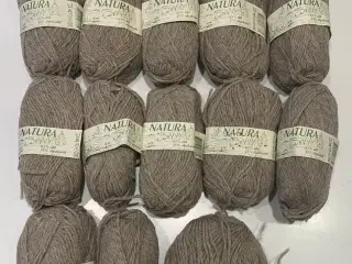 Garn, uld og alpakauld blanding