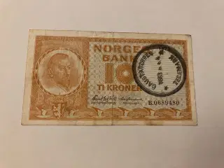 10 Kroner Norge 1971