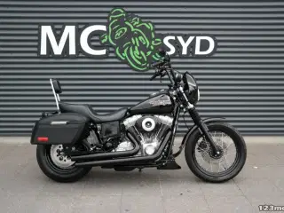 Harley-Davidson FXD Dyna Super Glide MC-SYD       BYTTER GERNE