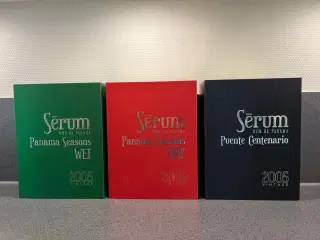 Serum Rom, Premium rom i gaveæsker.