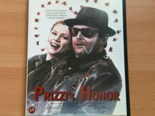 DVD “Prizzi’s Honor”
