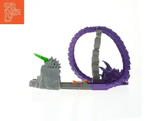 Drage racerbane legetøj (str. 38 cm)
