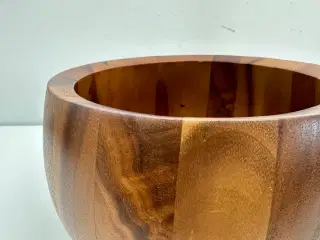 Stor Quistgaard teak skål (retro) 