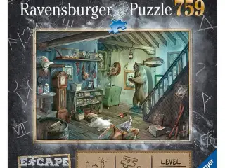 Ravensburger escape puslespil 759 