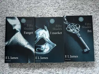 Fifty Shades bøger