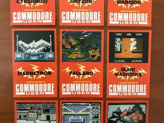 Snydekoder til Commodore 64 (kort)