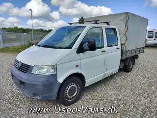 VW Transporter 2,5 TDI Db Kabine / Varebil Lad