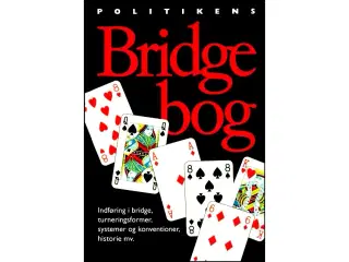 Bridge - 5 Bøger fra 60 kr.
